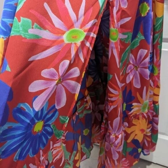 Nwt Patbo | Aster Long-Sleeve Cut-Out Dress - Picture 9 of 16